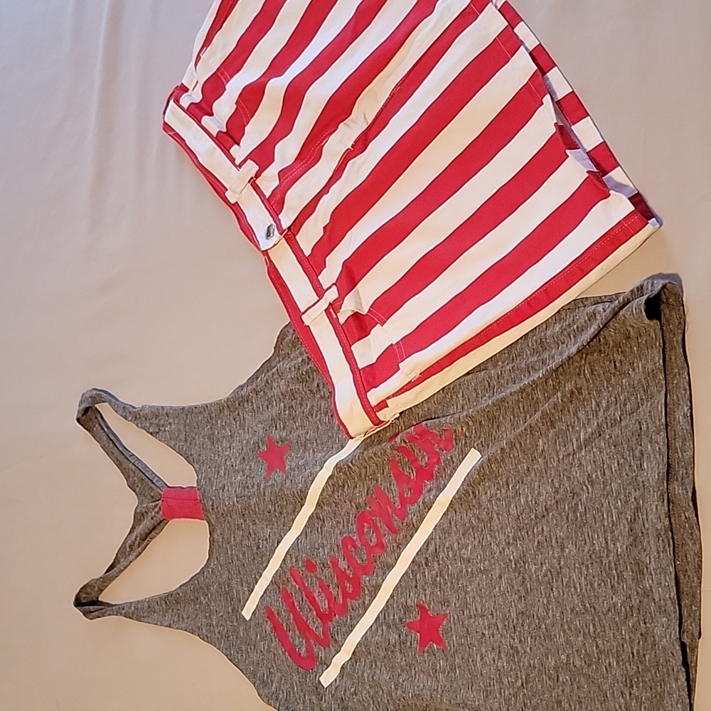 Wisconsin Badger outfit